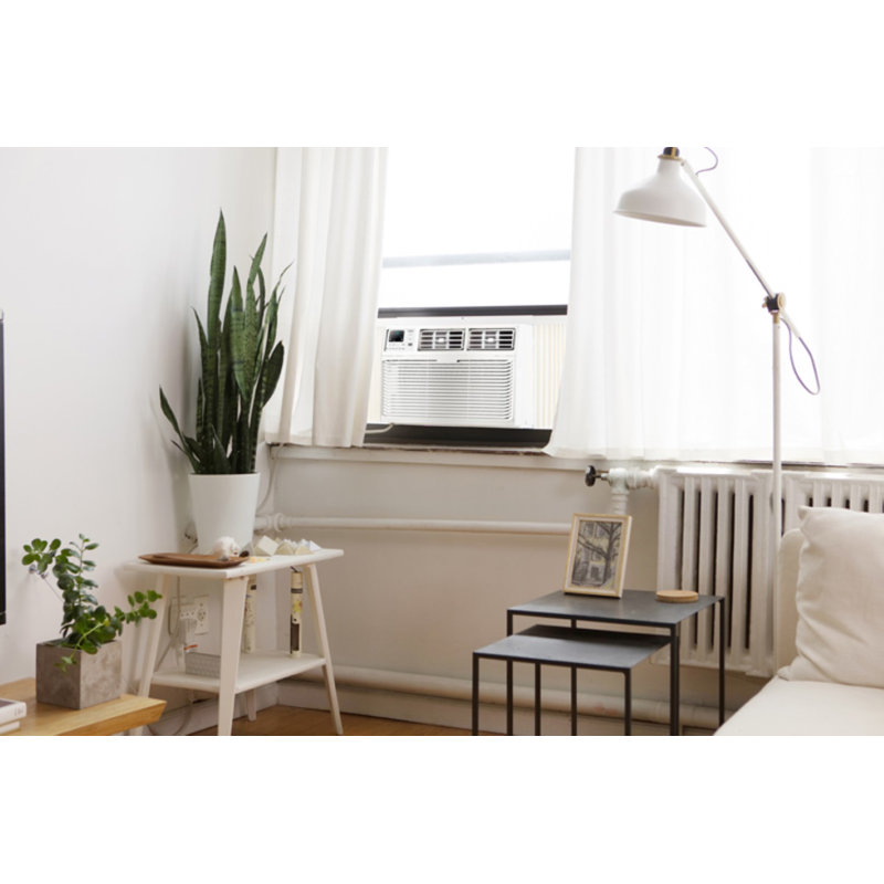 Climatiseur de fenêtre Bevoi 25 000 BTU en blanc 230 V