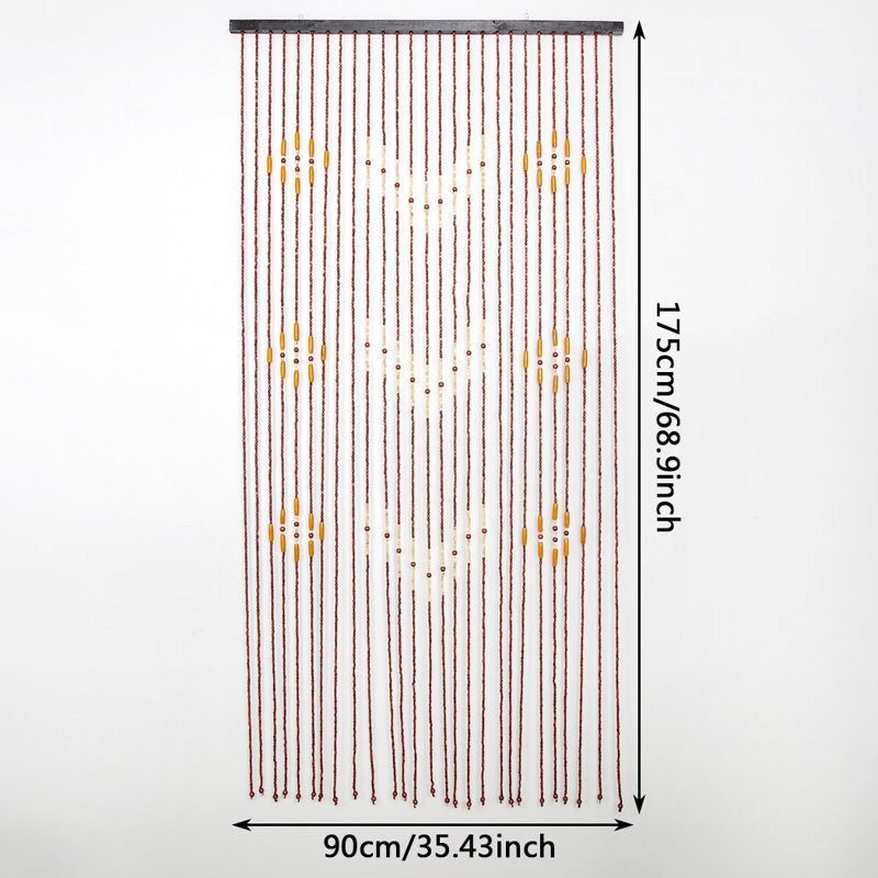Faux Wood Curtain