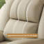 Fauteuil inclinable en similicuir Minisha-1633656650