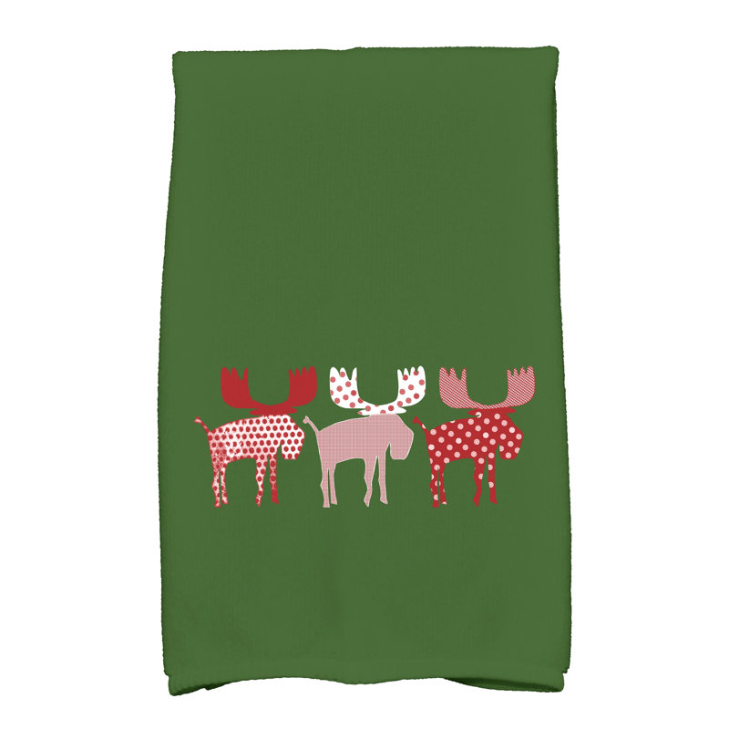 Serviette de thé, Vert
