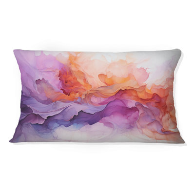 Coussin Vibrant Swirls - Abstract Spirals