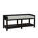 Glinda Wicker Shelves Storage Bench