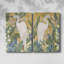 Floral Egret I-Premium Gallery Wrapped Canvas -Ready to Hang-108966099