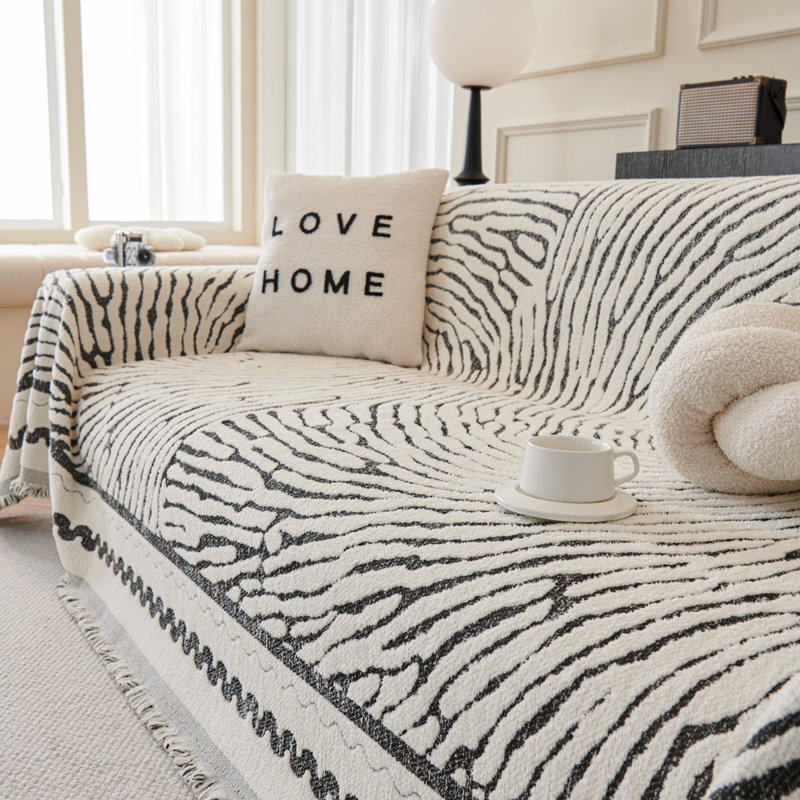 Chenille Sofa Slipcover