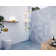 Vela 35 in. x 78 in. Fully Frameless Single Fixed Shower Panel