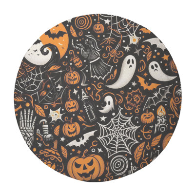 Tapis tressé Flat Frights