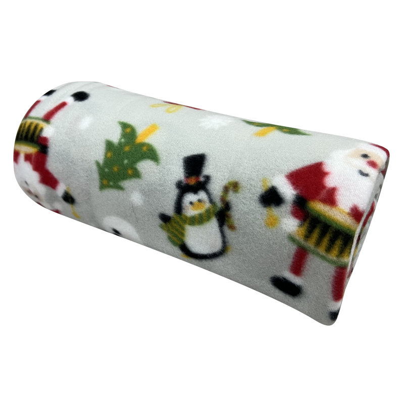 Alaija Cute Supersoft Christmas Theme Character Blanket Throw