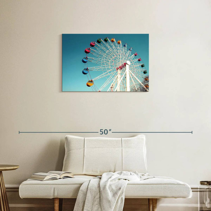 Grande roue Kerner, H 20 po x l 30 po
