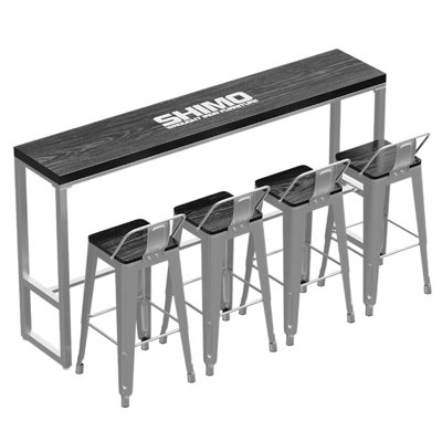 Neyah Rectangular 15.8'' W Dining Set