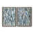 Toile avec cadre gris sélectionné