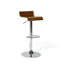 Darren Swivel Adjustable Height Counter Stool with Metal Frame-36360956