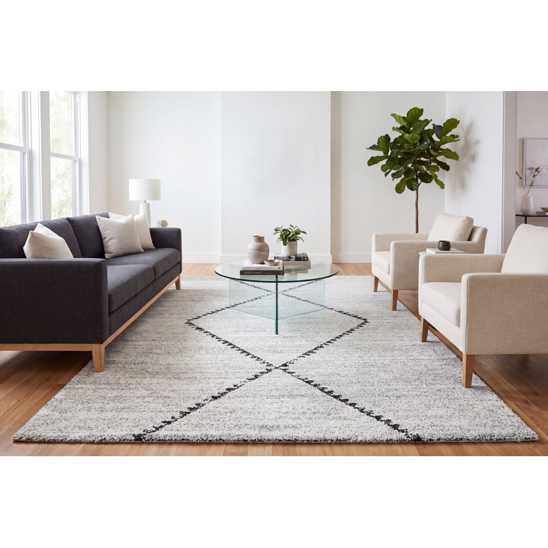 Manuela Geometric Indoor Rug, Rectangle 5'3" x 7'7"