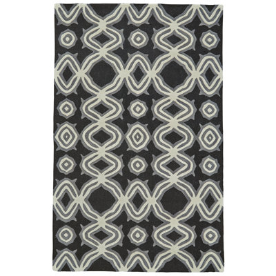 Cheyanna Wool Abstract Indoor Rug