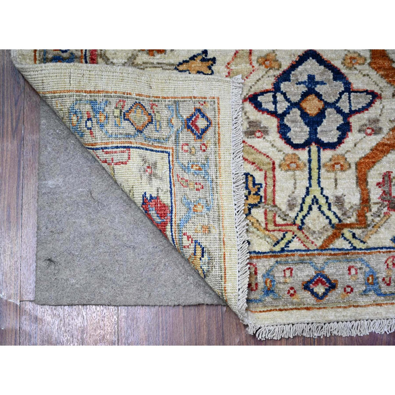 3'1"x4'8" Gray Aryana Natural Dyes Pure Wool Hand Knotted Oriental Rug CEBD438B421549789FFEAB78FE8722A2
