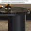 Table basse moderne en marbre ovale-717571740-717571742