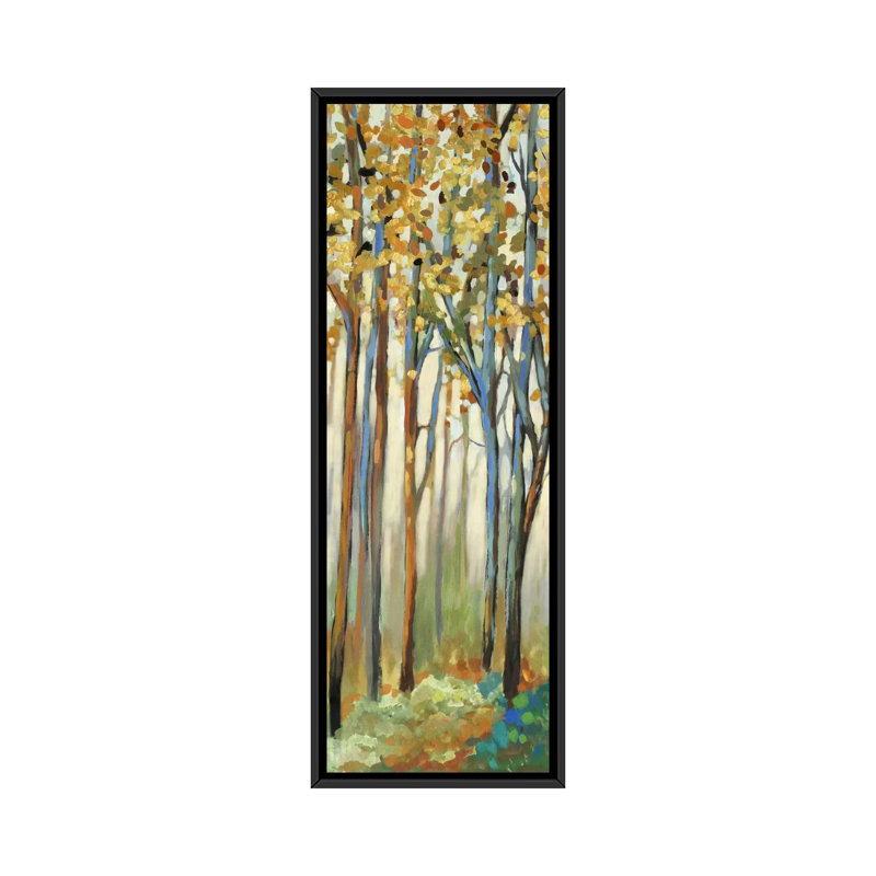«Debout grand II» par Allison Pearce - reproduction sur toile tendue sur châssis tendue, H 72 po x l 24 po x P 1,5 po