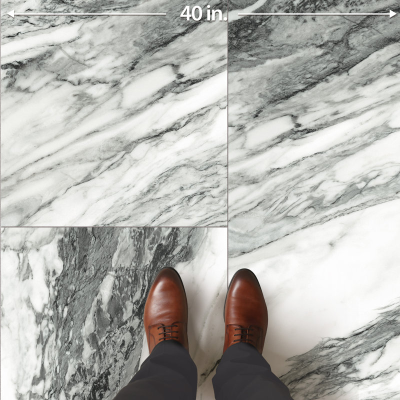 Touche 23-1/2 In. X 47-1/8 In. Porcelain Floor And Wall Tile