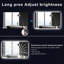 Miroir rectangulaire rétroéclairé-1113926341