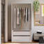 Armoire très large avec tiroirs Suite Style