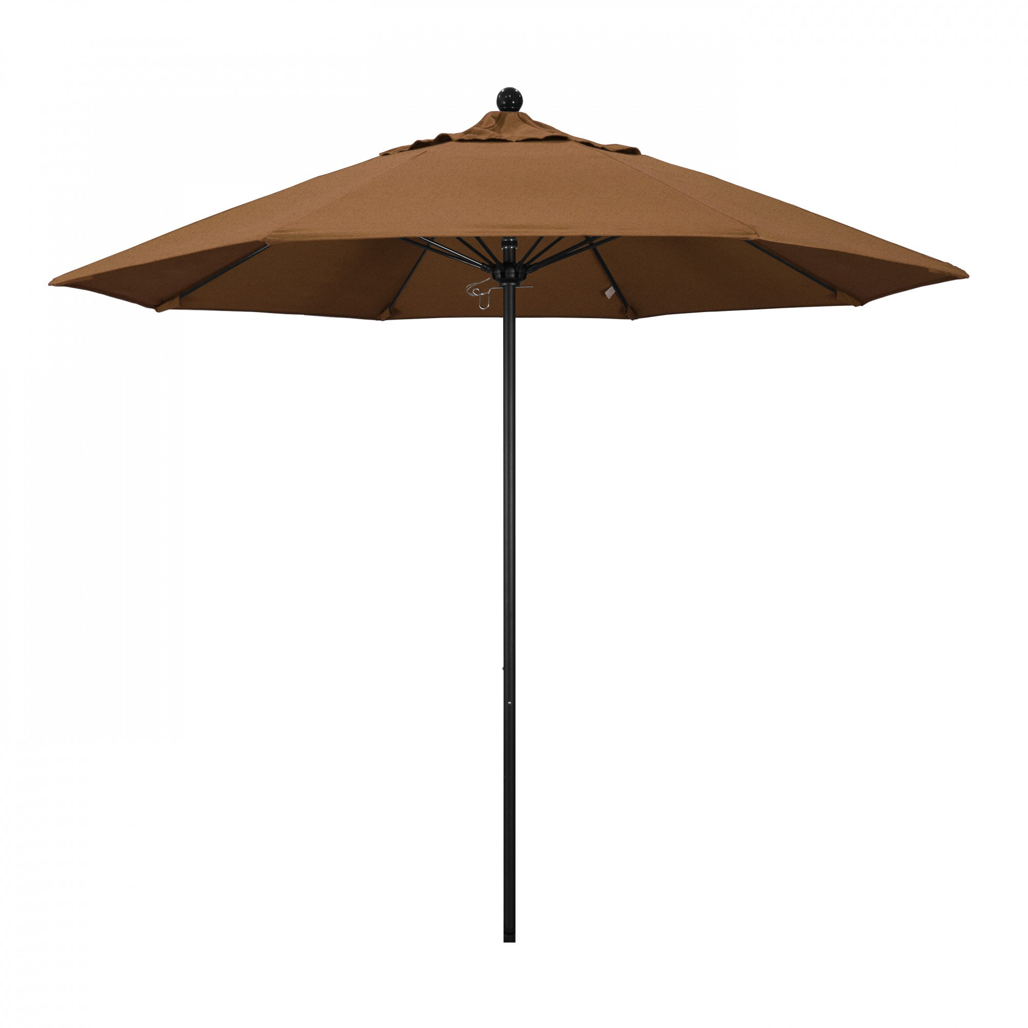 Maria 108'' Sunbrella® Outdoor Umbrella, Heather Teak Sunbrella®