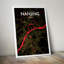 Nanjing City Map - No Frame Print-1576218419