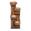 Charles Bentley Danube Cascading Water Feature - Mains Powered