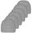 Gris anthracite est en rupture de stock