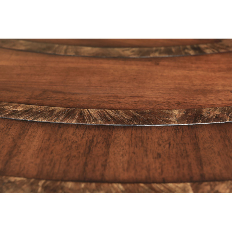 Round Solid Wood Dining Table