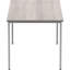 MDF Steel Writing Desk