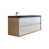 Blanc brillant est en rupture de stock