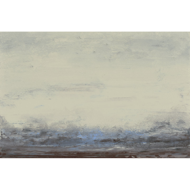 «Stille I» par Sharon Gordon - reproduction d'art sur toile tendue, H 24 po x l 36 po