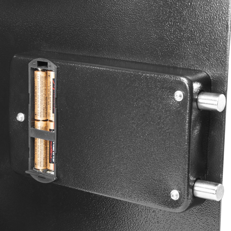 0.52 CUBIC FT BIOMETRIC WALL SAFE