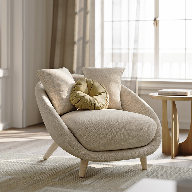 Chaise d'appoint Minimalist