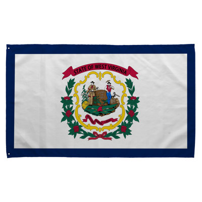 Drapeau de l'État de Virginie-Occidentale — Drapeau