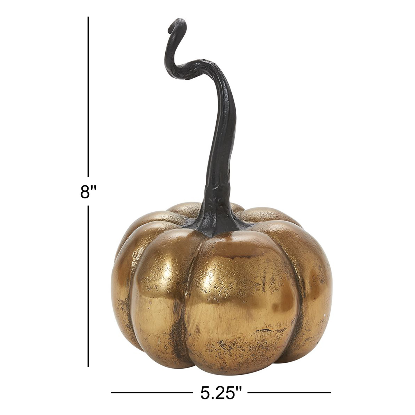 Halloween Decorative Accent, 8" H x 5.25" W x 5.25" D