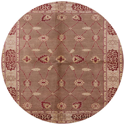 Tapis oriental brun Garbo