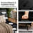 Camisha Twin 70'' Faux Leather Convertible Sofa-158951435