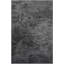 Rapture Contemporary Glossy Dark Gray Area Rug-53934072