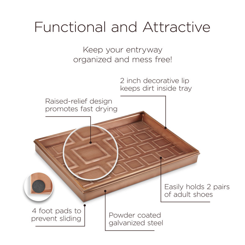 Geometric Indoor Doormat