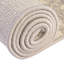 Tapis gris à motif floral Gause-1175593663