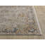 Tapis oriental en polyester tissé à la machine en taupe / beige-892742700