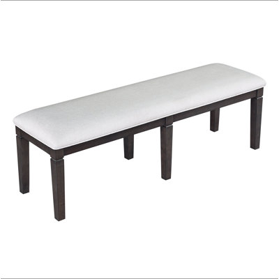 Mobilier de salle à manger en bois classique à finition espresso foncé 1pc