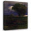 "Sept après-midi" par George Inness - Art mural sur toile tendue avec châssis-735532246
