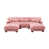 Velours rose est en rupture de stock