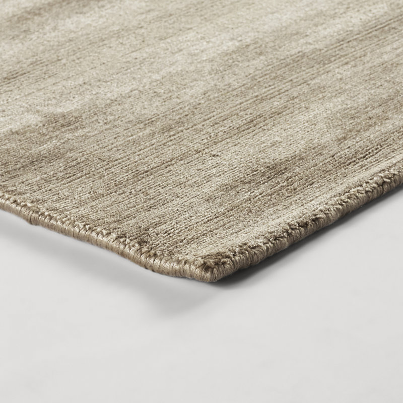 Owens Hand-Loomed Gray Area Rug, Rectangle 12' X 15'