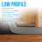 Extra-Long Custom-Length Non-Slip Runner Rug with Dirt-Trapping Grooves. Heavy-Duty, Absorbent, Stain-Resistant, and Washable. Perfect for Entryways, Hallways, and Offices, Gray.-525222641