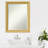 Presson Wood Flat Wall Mirror-46303904