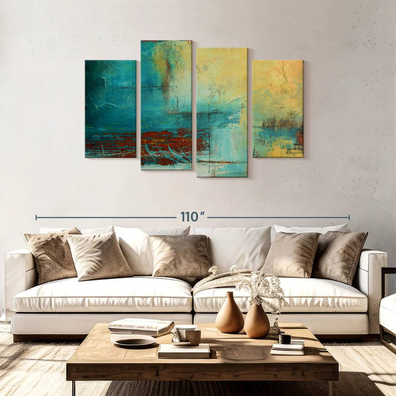 Avery Distant Limit, 48" H x 75" W