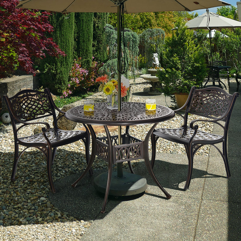 Elyon Premium All-Weather Wicker Outdoor Dining Armchair