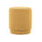Ottoman Set In Yellow Fabric